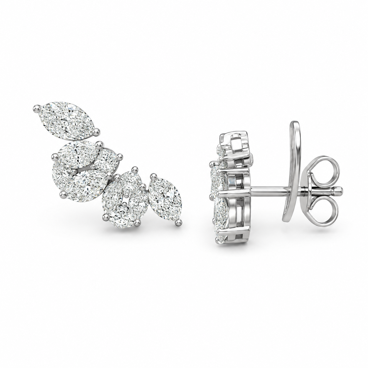 Aretes Lunaria