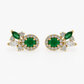 Aretes Jade Blossom