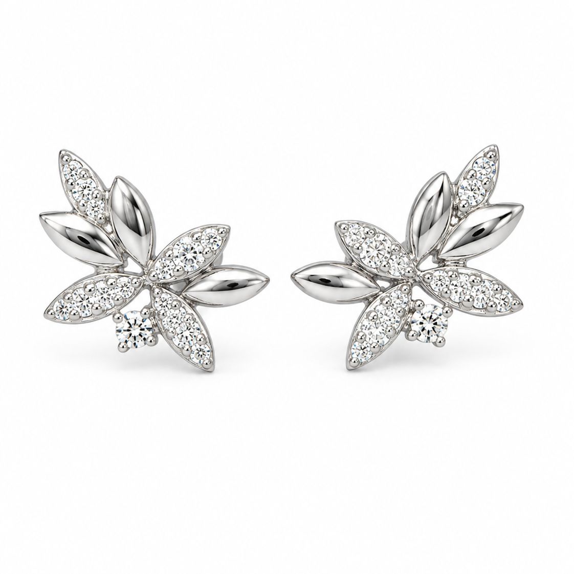 Aretes Alba Flora