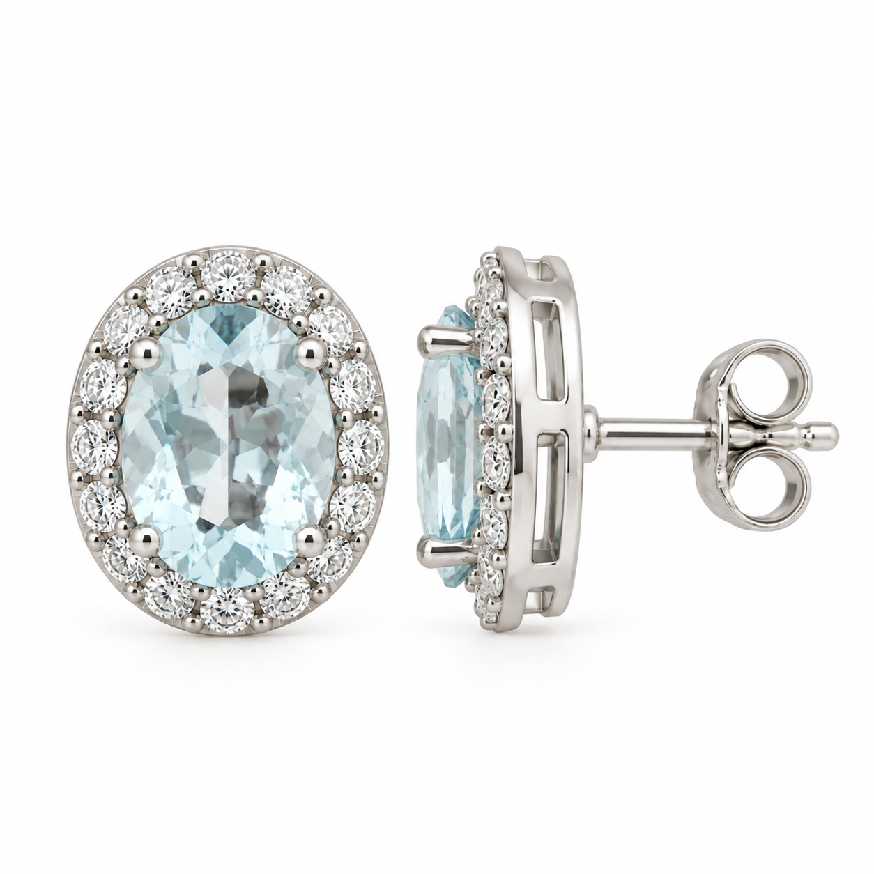 Aretes Azuréa