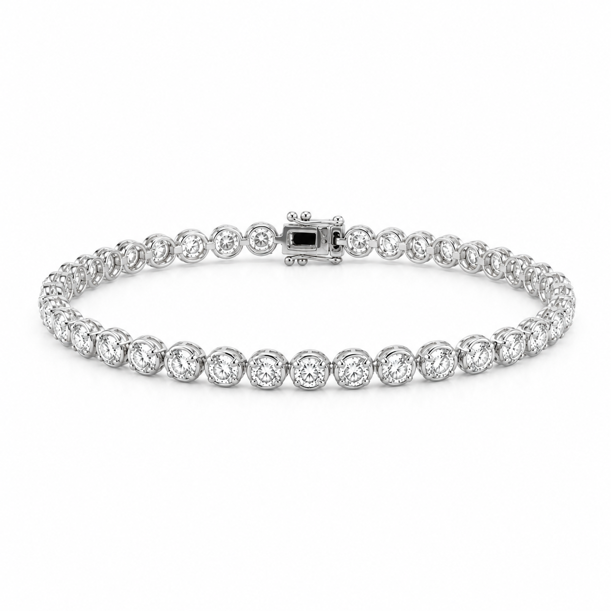 Pulsera Aster Blanca