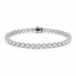 Pulsera Aster Blanca