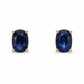 Aretes Índigo