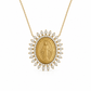 Collar Virgen María