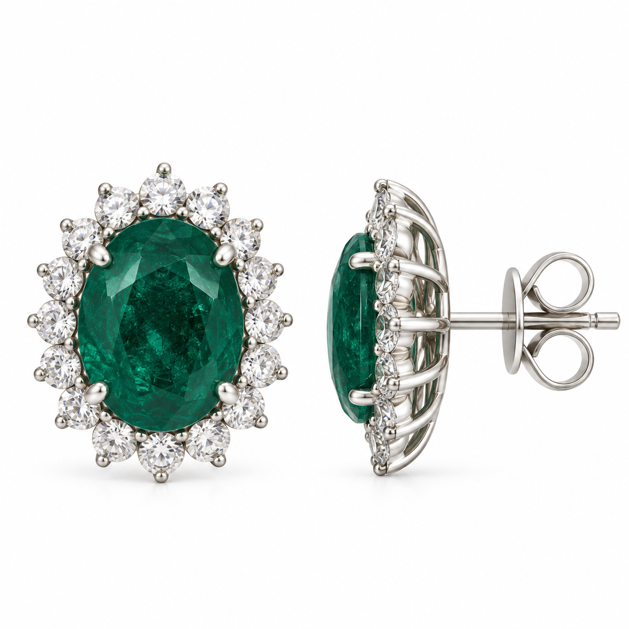 Aretes Oliva