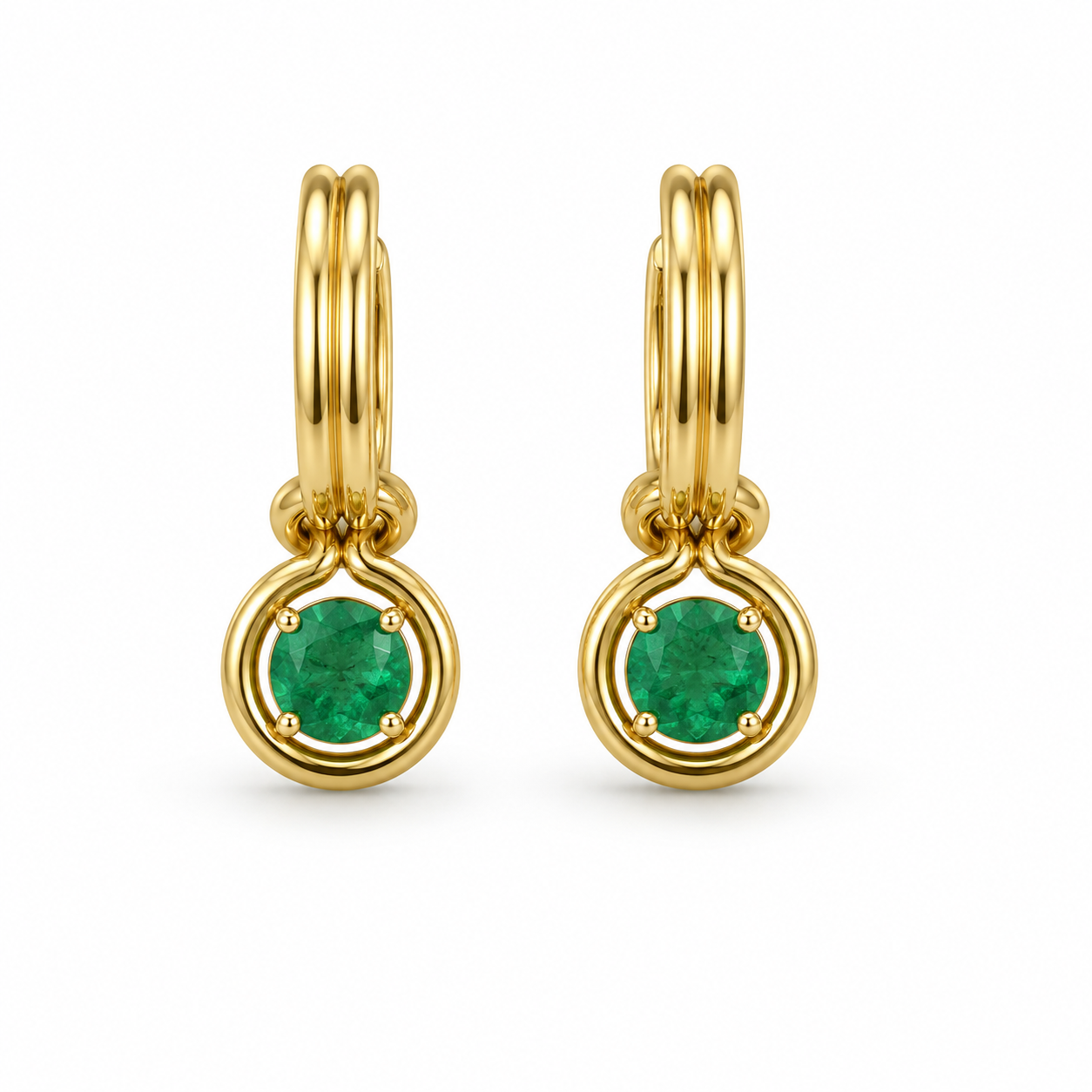 Aretes Ivy