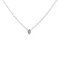 Collar con diamante