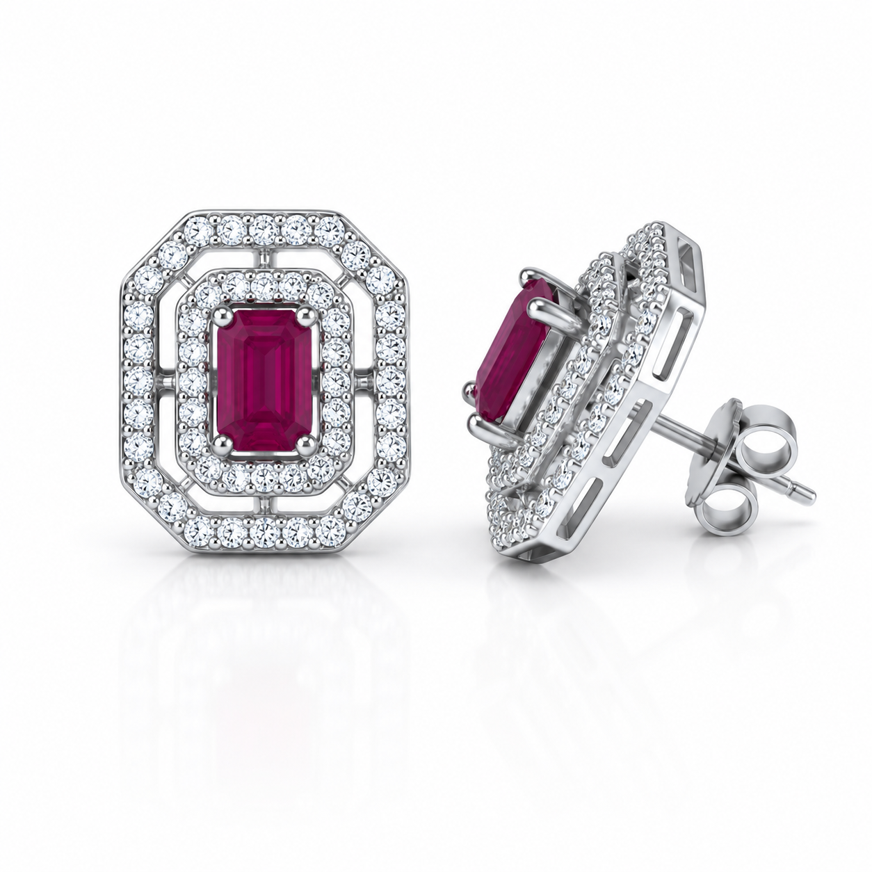 Aretes Pink Monaco