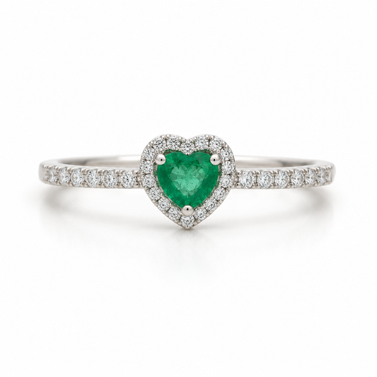Anillo Green Romance