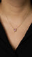 Collar Zia Zafiro Rosa