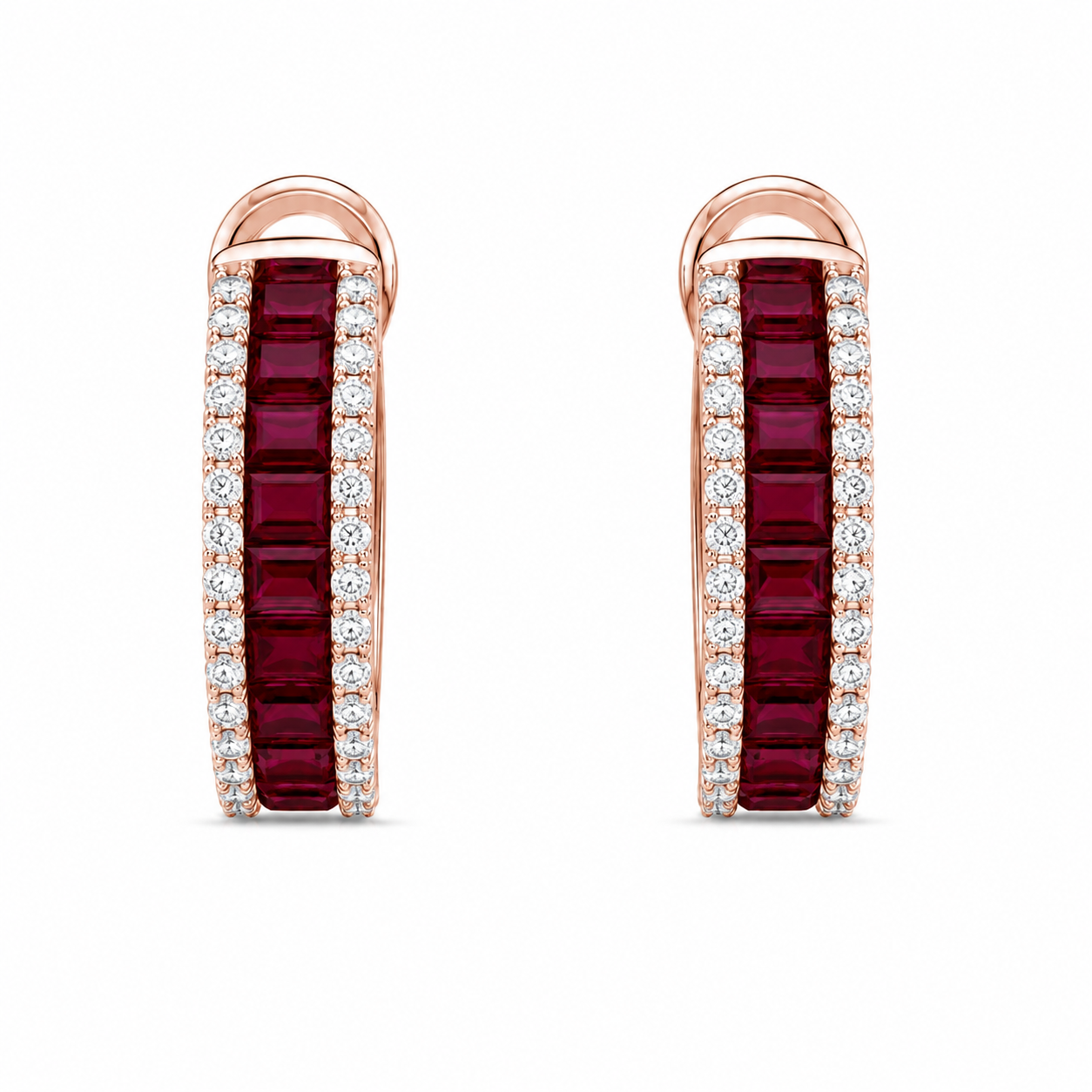 Aretes Rosé Riviera