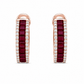 Aretes Rosé Riviera
