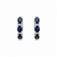 Aretes Sapphire Sky