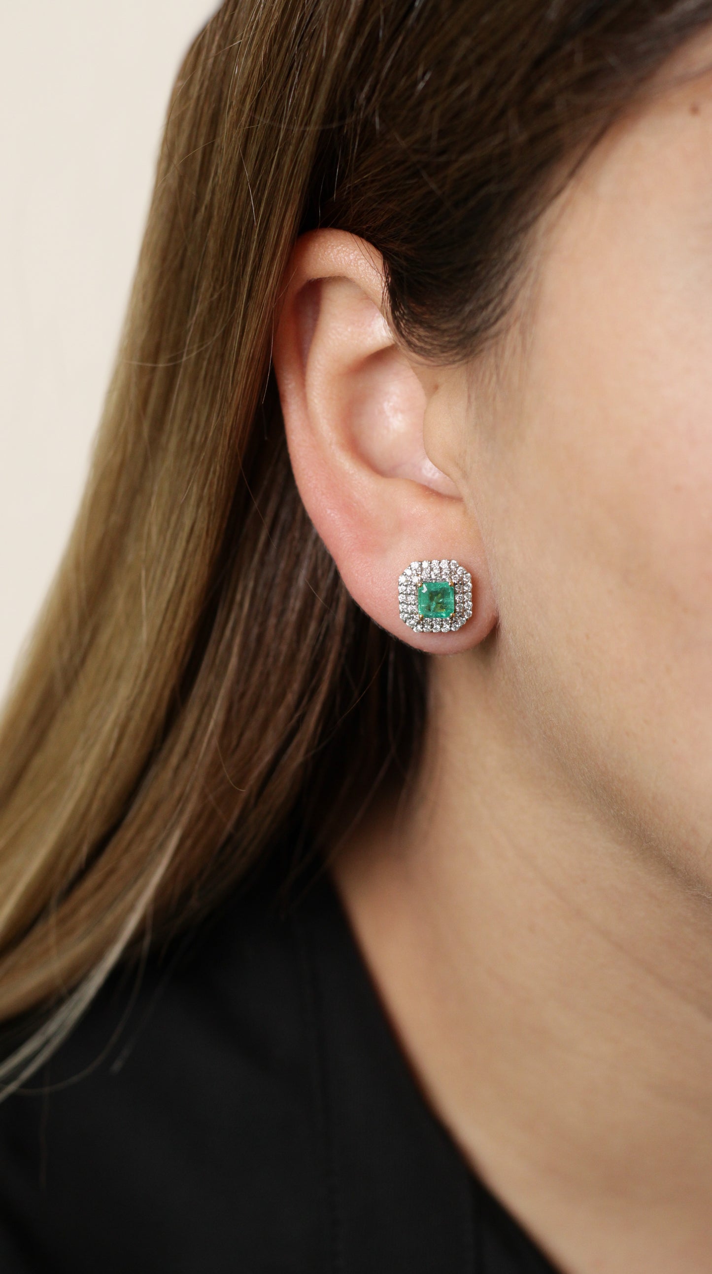 Aretes Quenelle