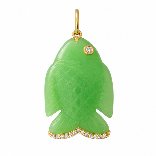 Dije Jade Koi