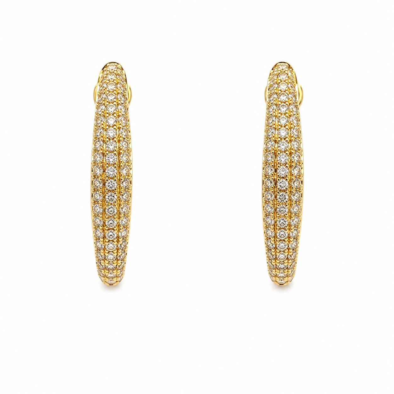 Aretes Golden Tide