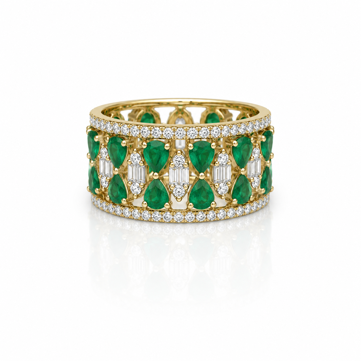 Anillo Green Imperial