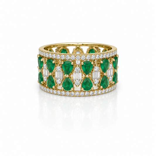 Anillo Green Imperial