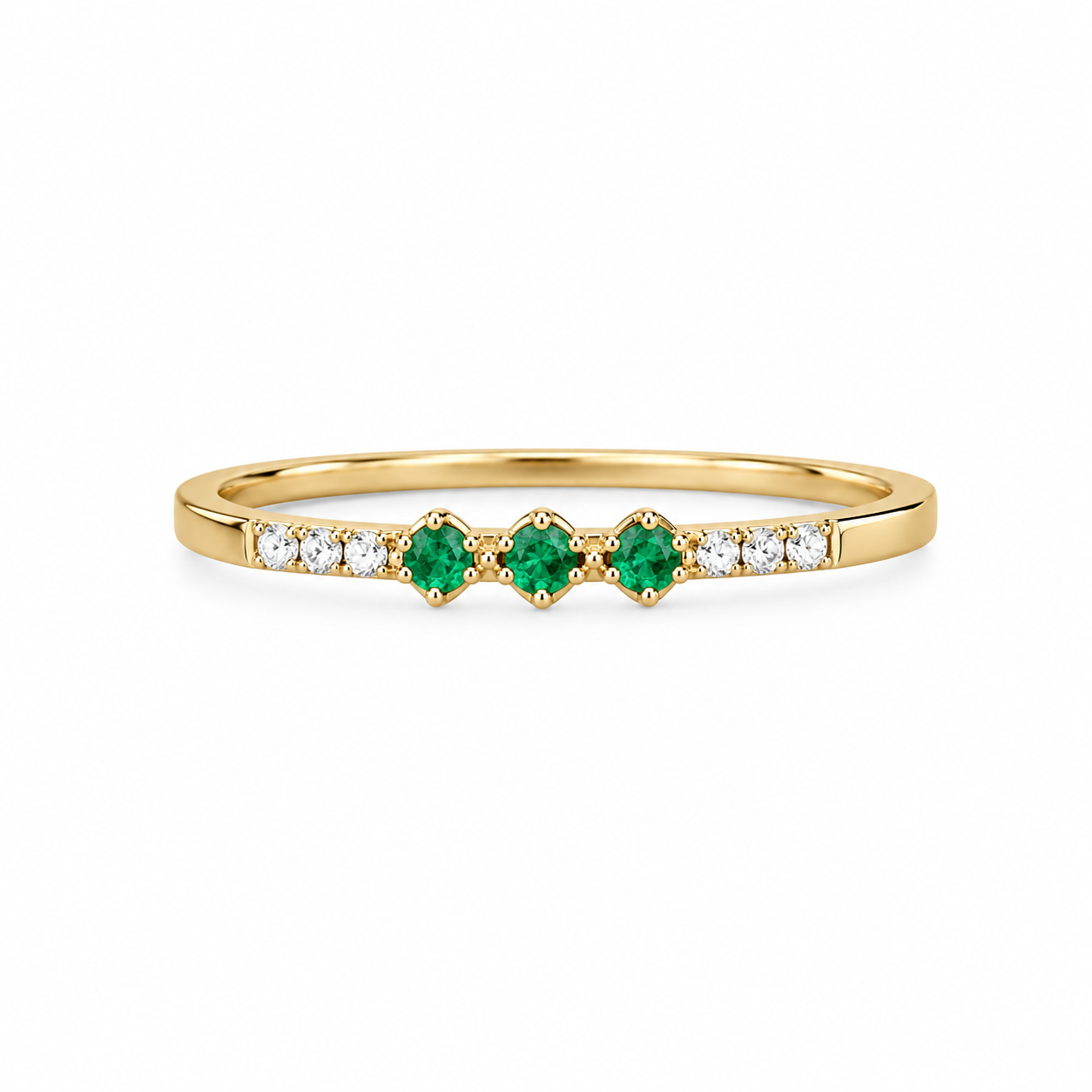 Anillo Trilogía Esmeralda