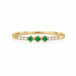 Anillo Trilogía Esmeralda