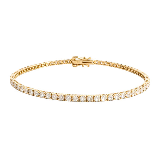 Pulsera Tennis Aurea