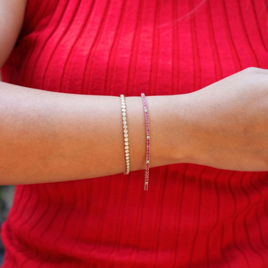 Pulsera Rubí Esplendor