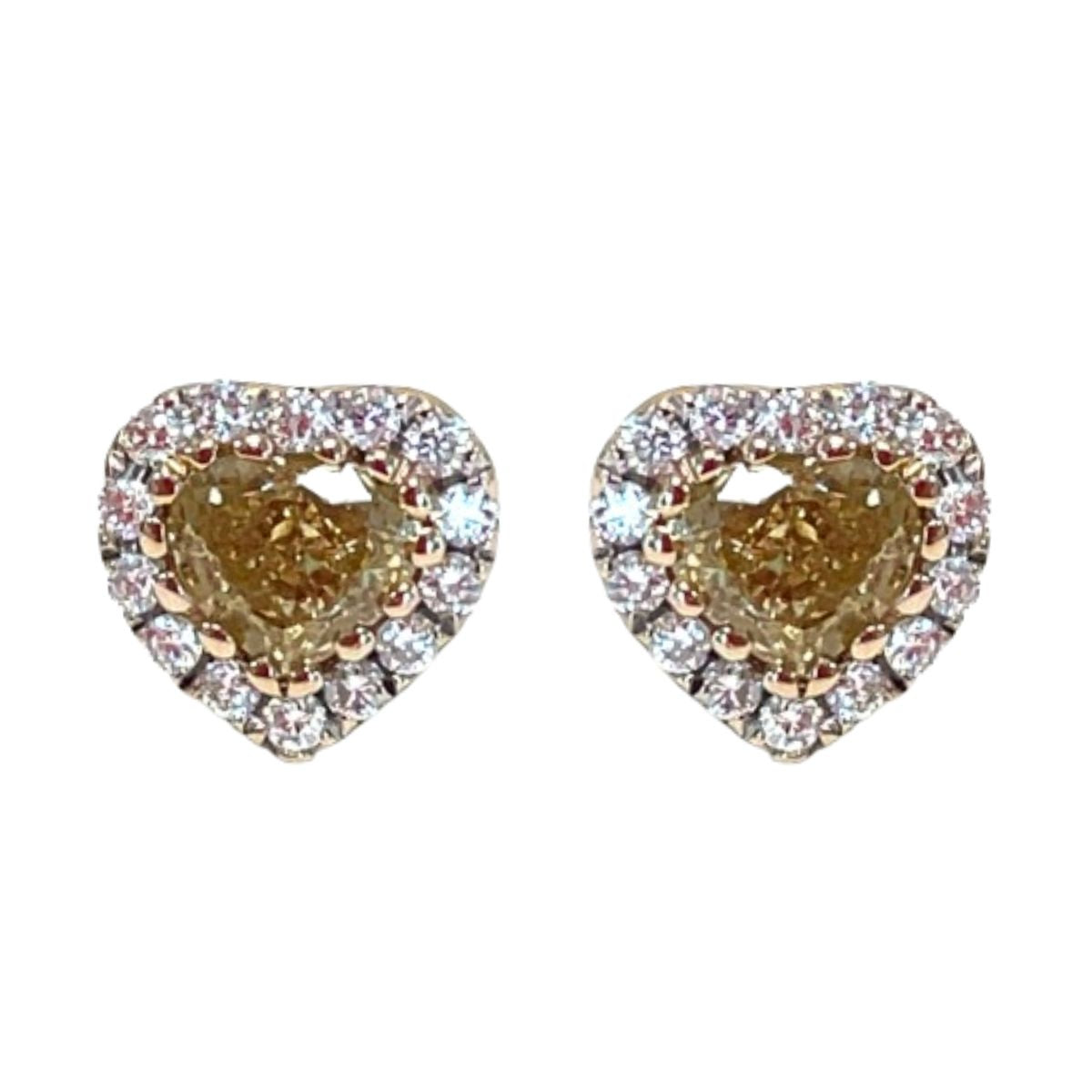 Aretes Corazón Encantado