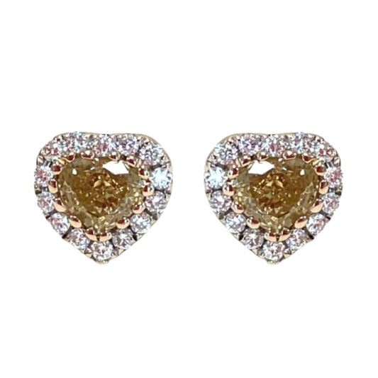 Aretes Corazón Encantado