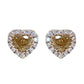 Aretes Corazón Encantado