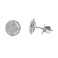 Aretes Halo Radiante