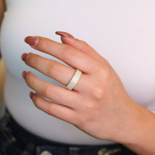 Anillo Alma Dorada