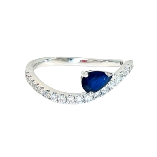 Anillo Gota de Cielo
