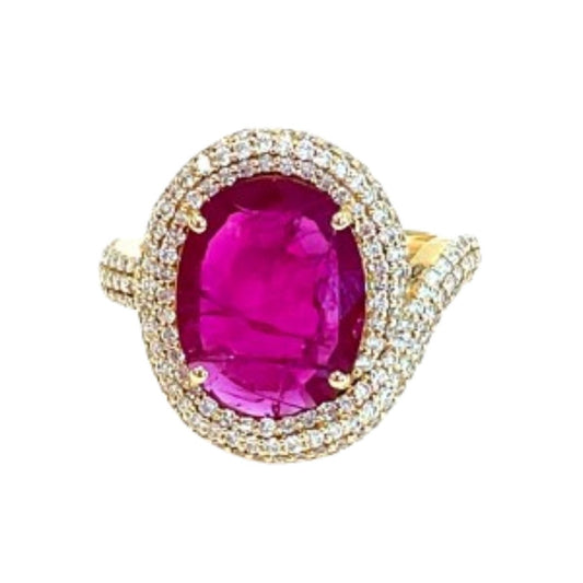 Anillo Rubí Eterno