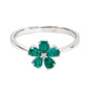 Anillo Flor de Jade