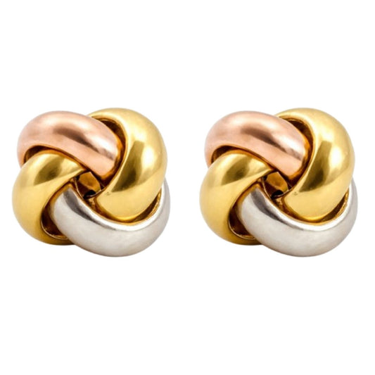 Aretes Lazo Tricolor