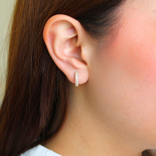 Aretes Camelia
