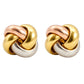Aretes Lazo Tricolor