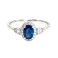 Anillo Brisa Zafiro