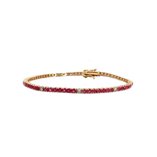 Pulsera Rubí Esplendor