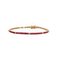Pulsera Rubí Esplendor