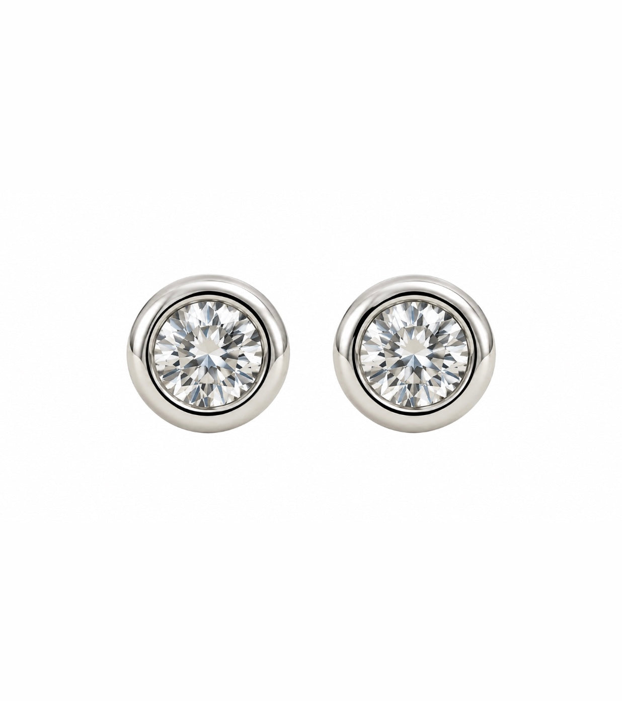 Studs de diamante mini