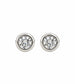 Studs de diamante mini