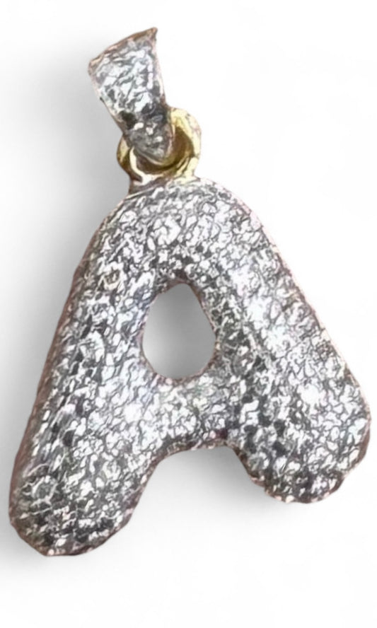 Inicial globo de diamantes