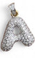 Inicial globo de diamantes
