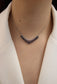 Collar 17 zafiros