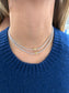 Collar con diamante canario