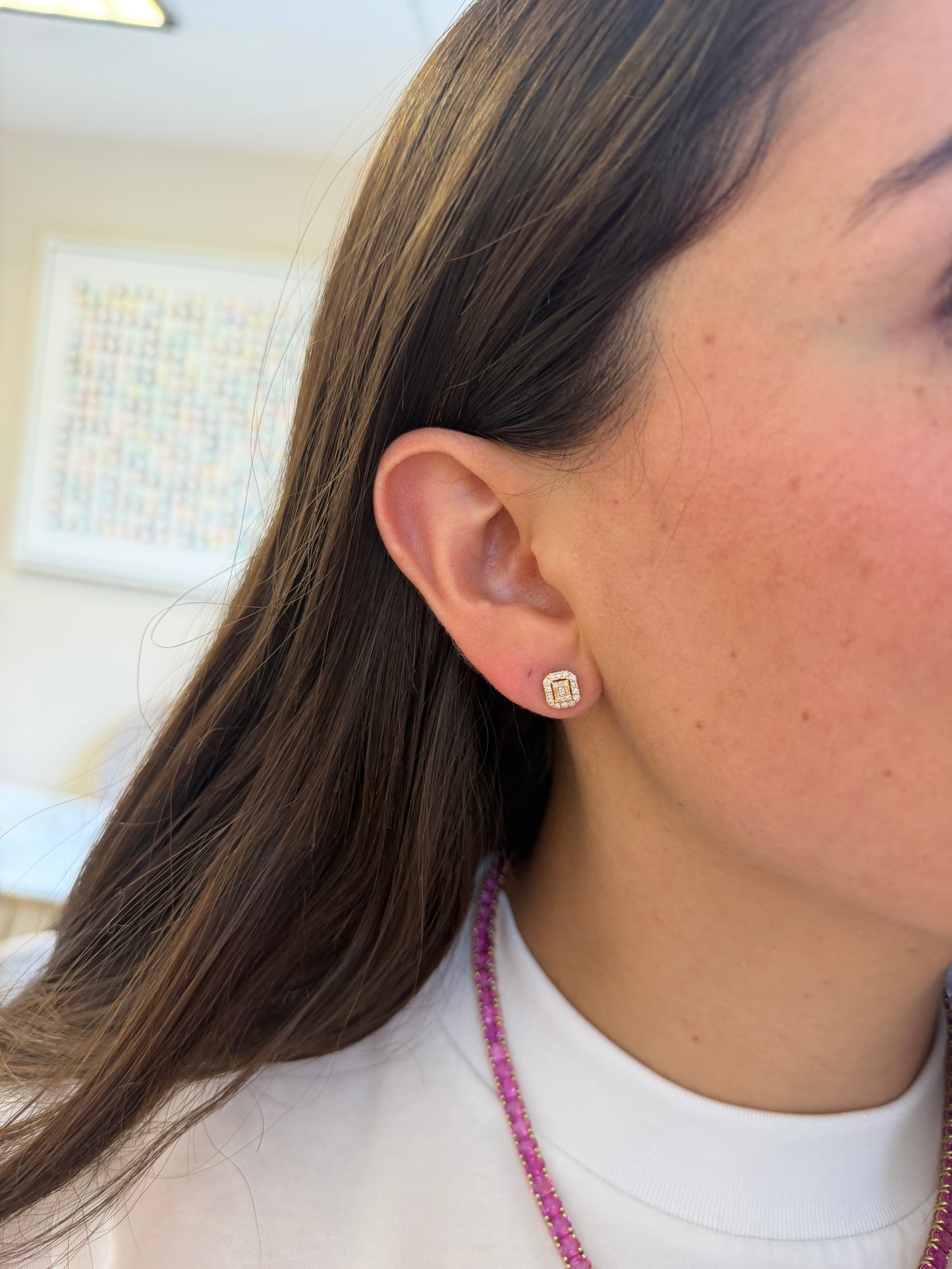 Aretes mina