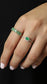 Anillo Meliora Esmeralda