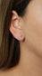 Aretes Orlienne Rubí