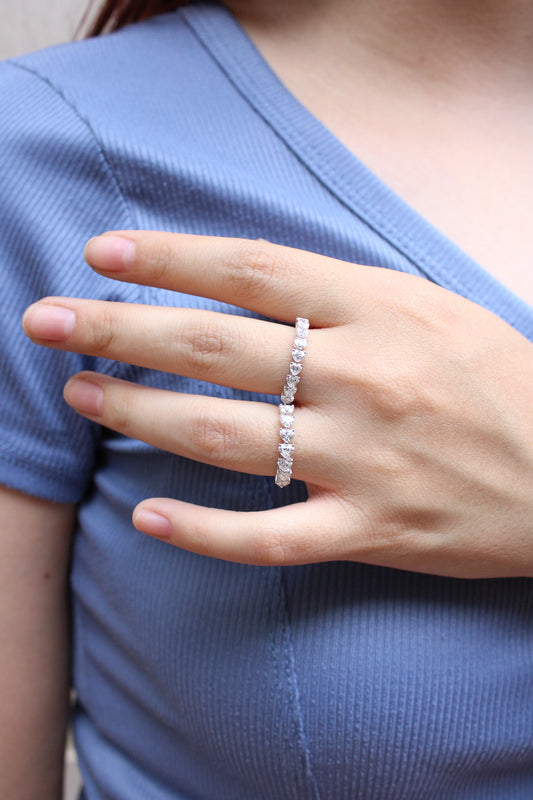 Anillo de diamantes